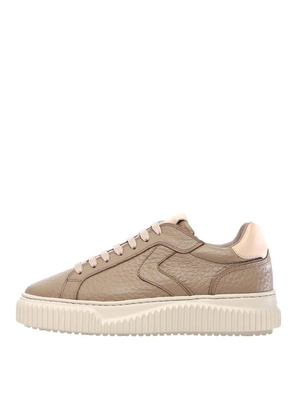 VOILE BLANCHE: sneakers online - Sneaker beige