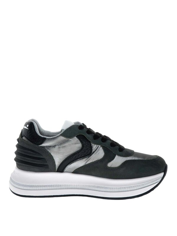 VOILE BLANCHE: trainers - Sneakers Grigio