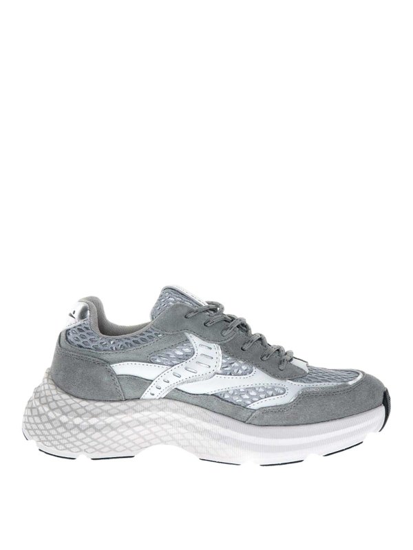 VOILE BLANCHE: trainers - Sneakers Grigio