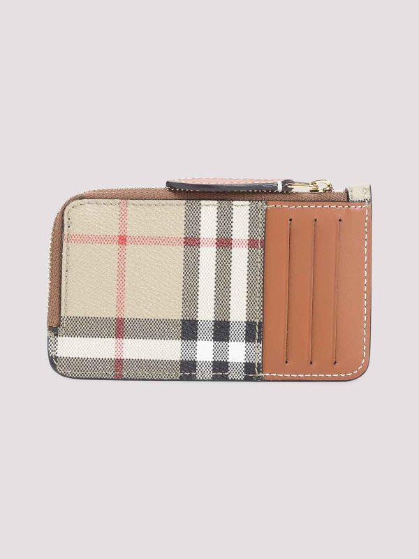 BURBERRY: 財布＆ポーチ online - 財布 - ブラウン