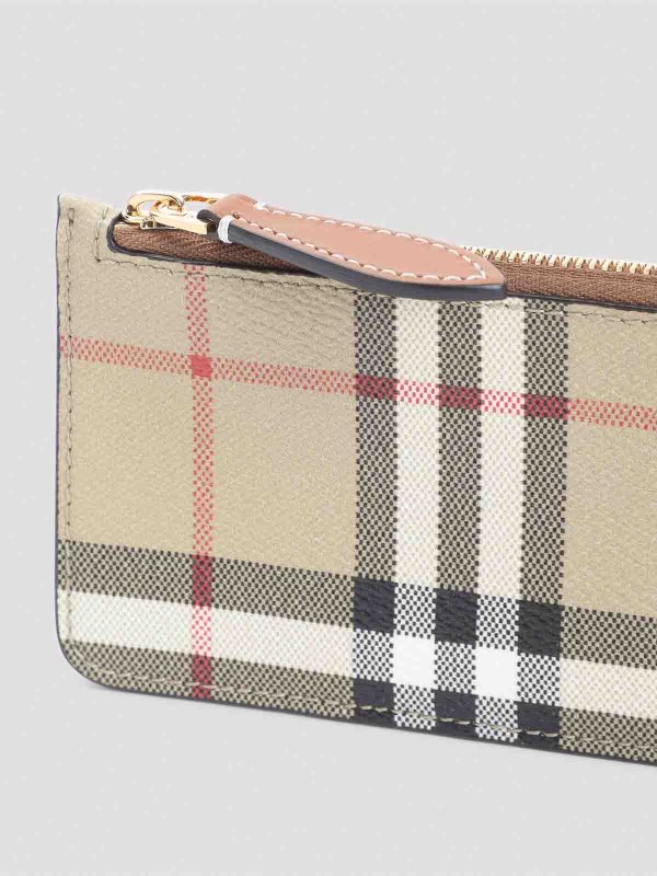 The Best Shops BURBERRY: 財布＆ポーチ - 財布 - ブラウン