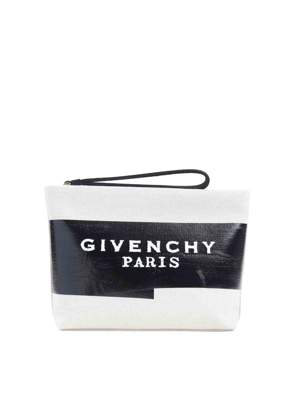 GIVENCHY: Bolso clutch - Bolso Clutch - Beis