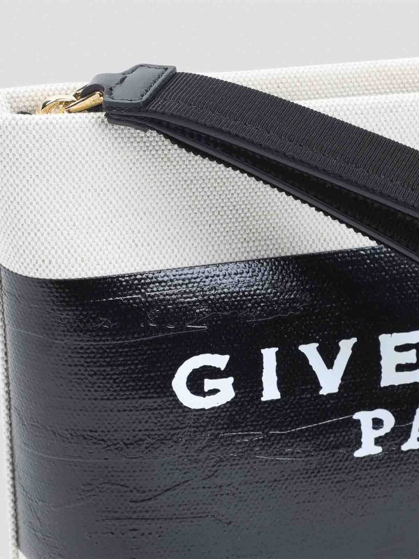 The Best Shops GIVENCHY: Bolso clutch - Bolso Clutch - Beis