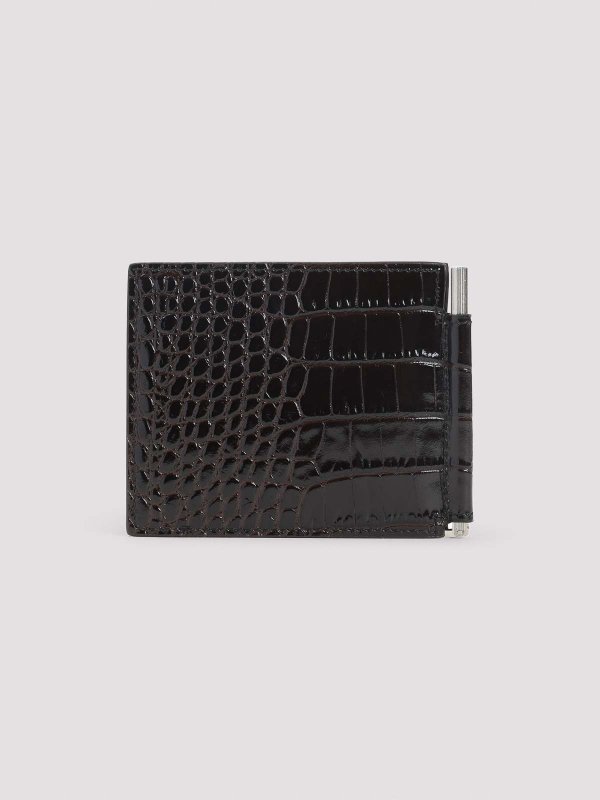 TOM FORD: 財布＆ポーチ online - 財布 - ブラウン