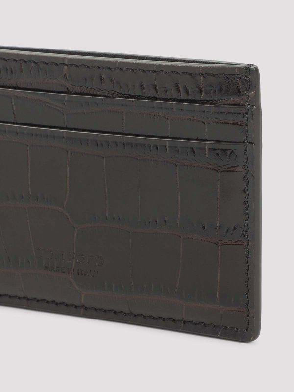 The Best Shops TOM FORD: 財布＆ポーチ - 財布 - ブラウン