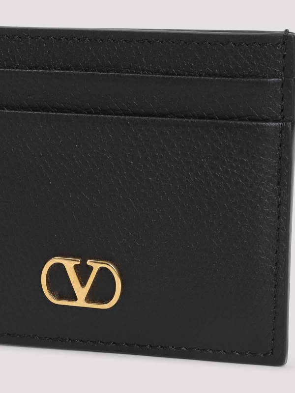 The Best Shops VALENTINO GARAVANI: portafogli - Valenitno Garavani Signature V-Logo Card Case