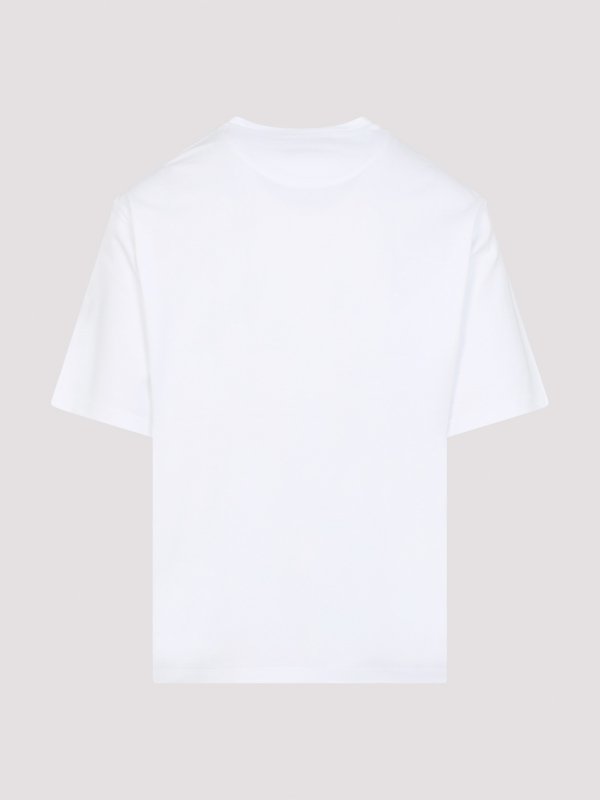 PRADA: t-shirts online - Cotton T-Shirt