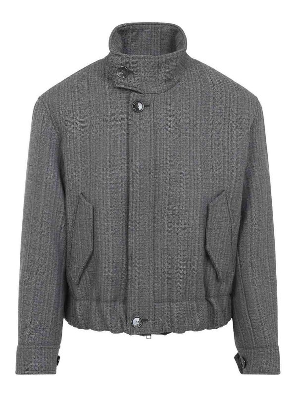 AMI PARIS: padded jackets - Harrington Jacket