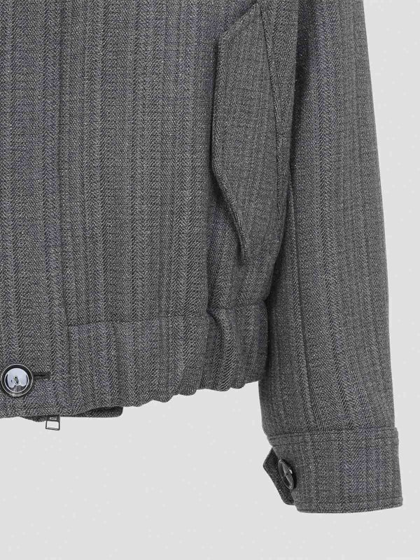 The Best Shops AMI PARIS: padded jackets - Harrington Jacket