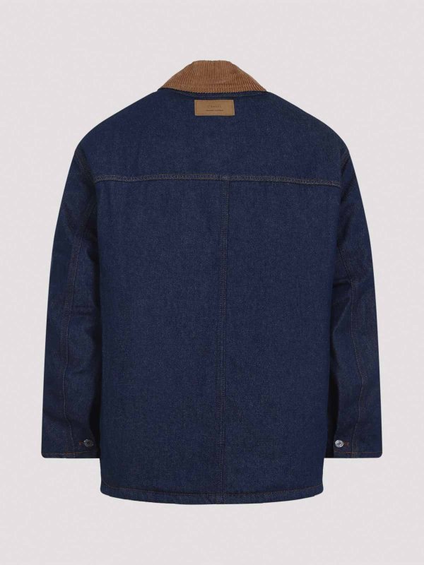 AMI PARIS: Kurze Daunenjacken online - Daunenjacke - Jeansblau