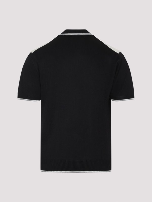 AMIRI: polo shirts online - But Striped Polo