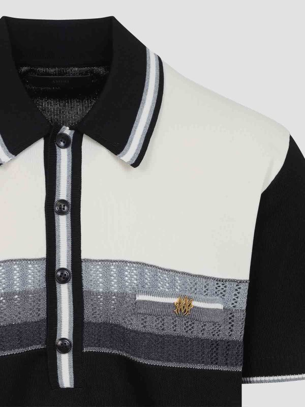 The Best Shops AMIRI: polo shirts - But Striped Polo