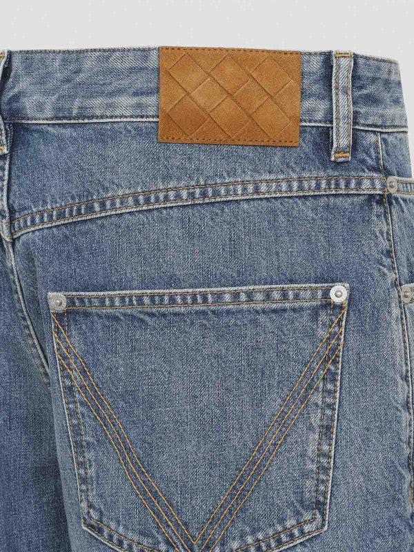 The Best Shops BOTTEGA VENETA: straight leg jeans - Denim Jeans