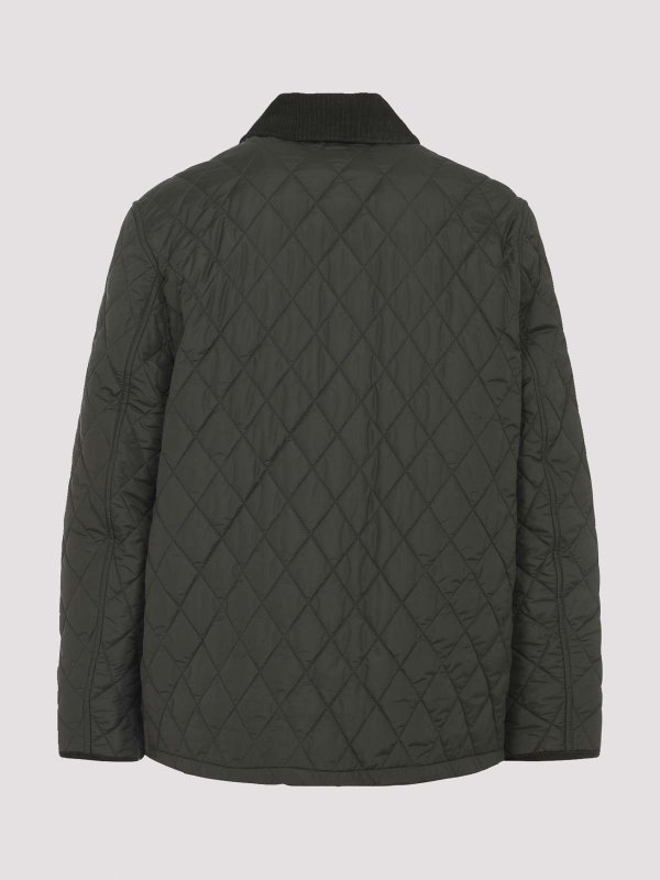 BURBERRY: Chaquetas casual online - Chaqueta Casual - Verde
