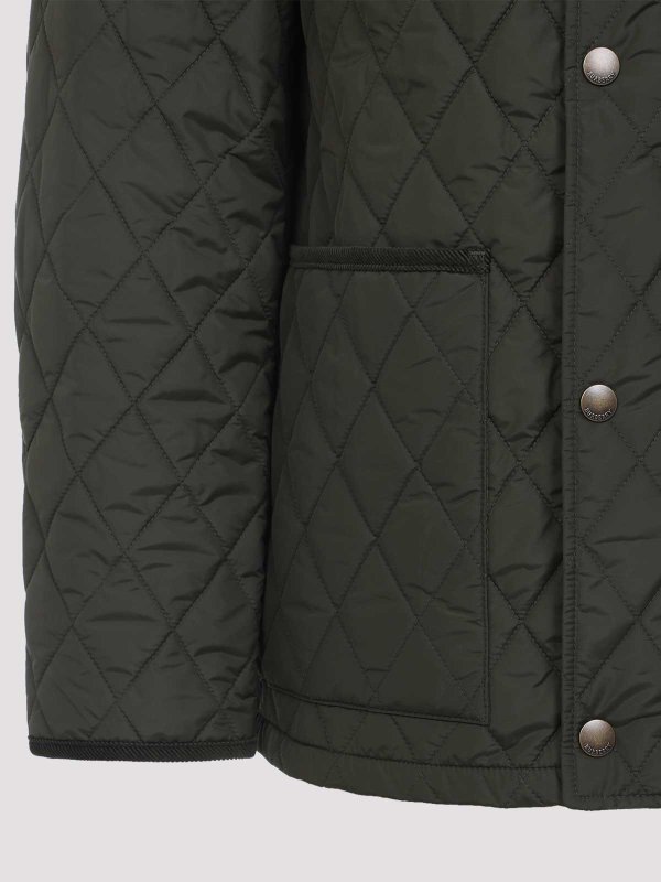 The Best Shops BURBERRY: Chaquetas casual - Chaqueta Casual - Verde