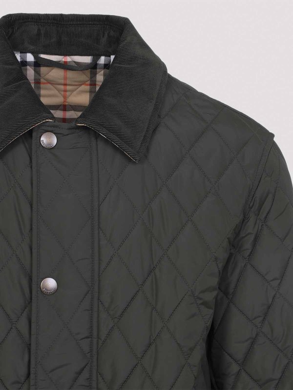 Chaqueta Casual - Verde shop online: BURBERRY