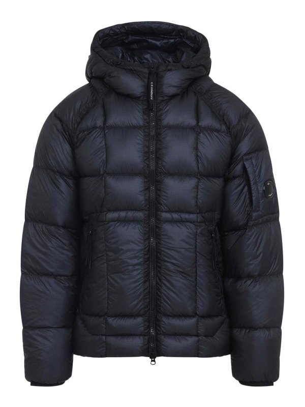 C.P. COMPANY: padded jackets - Cp Company Medium Jacket In Dd-Shell