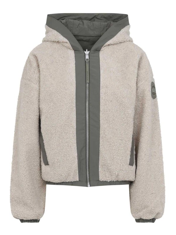 Canada Goose: casual jackets - Alberni Fleece Jacket