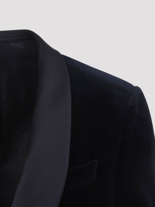 カジュアルジャケット - ダークブルー shop online: CANALI