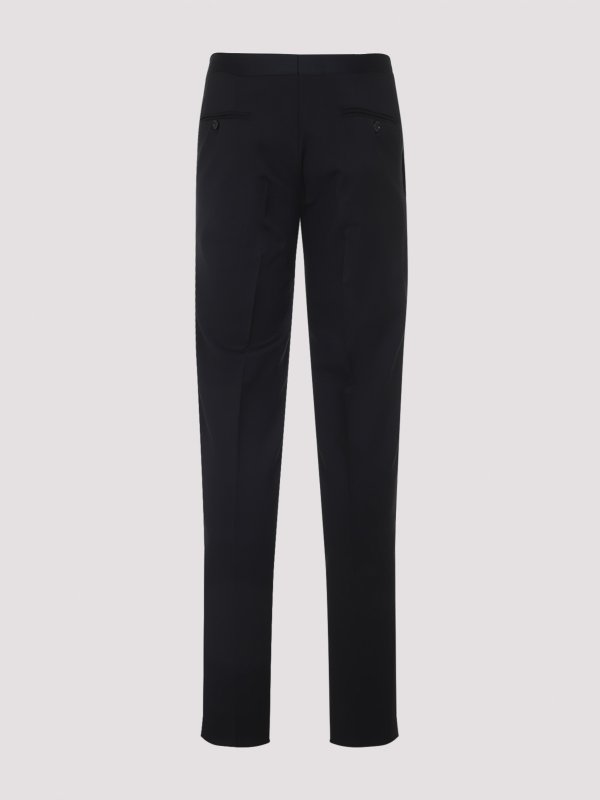 CANALI: Pantalons élégants online - Pantalon Couturier - Noir