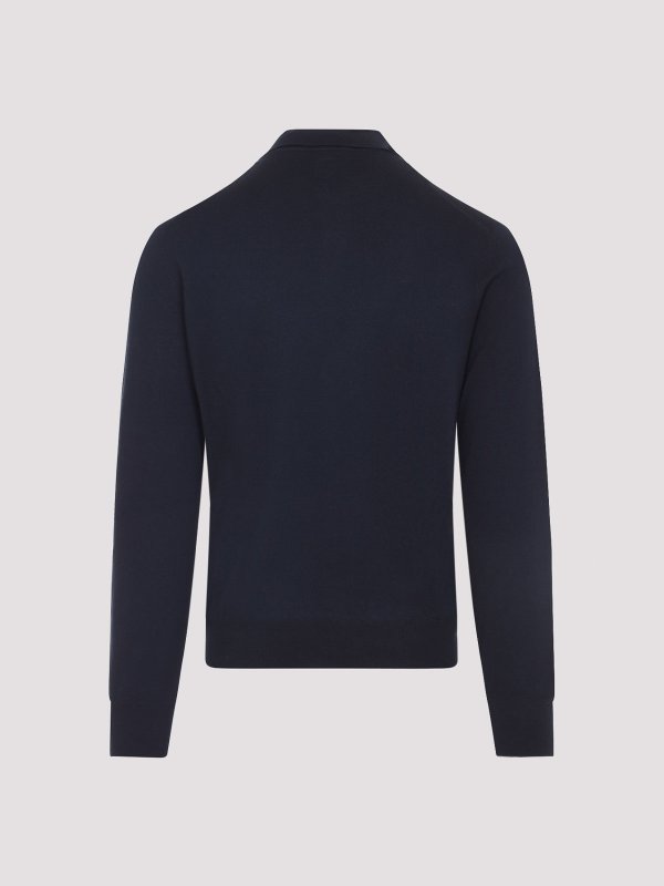 CANALI: polo shirts online - Long Sleeves Polo