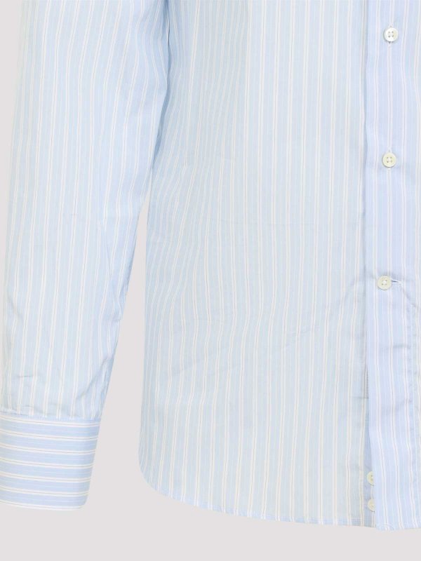 The Best Shops CANALI: シャツ - シャツ - ライトブルー