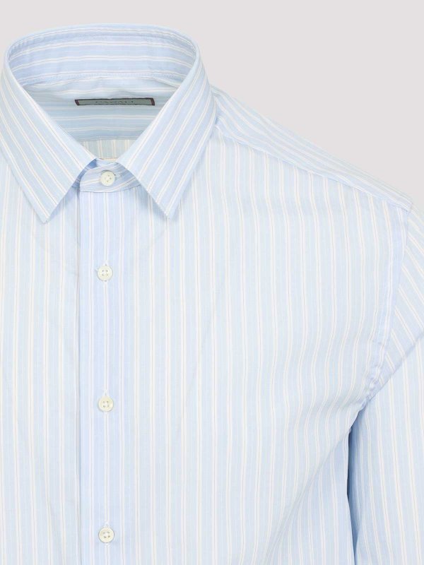 シャツ - ライトブルー shop online: CANALI