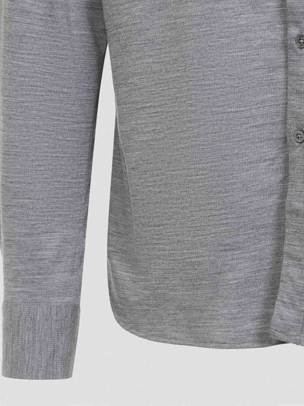 The Best Shops CANALI: Hemden - Hemd - Grau