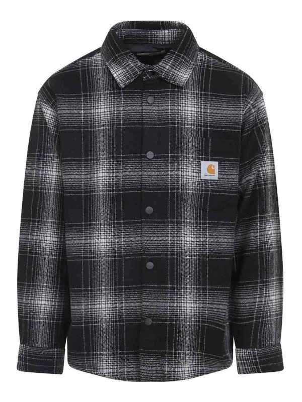 CARHARTT: シャツ - シャツ - 黒