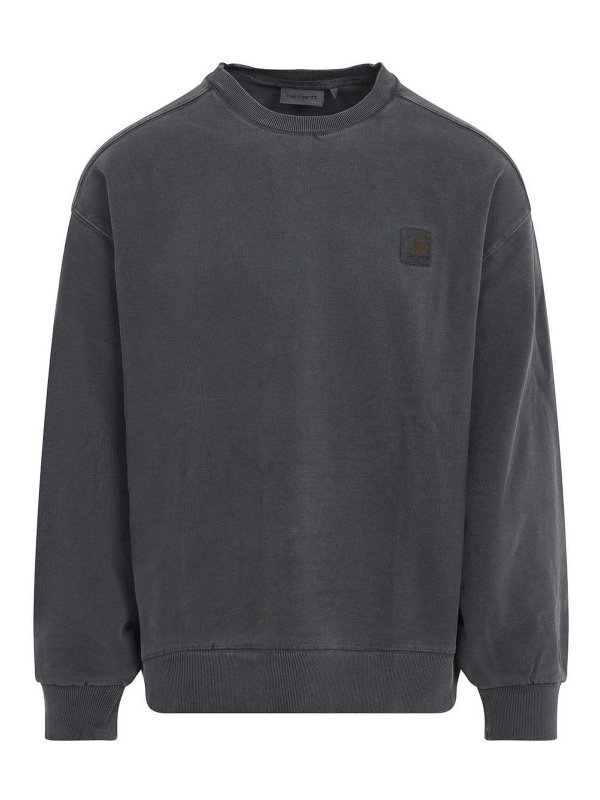 CARHARTT: Sweatshirts & Pulls - Sweat-Shirts - Noir