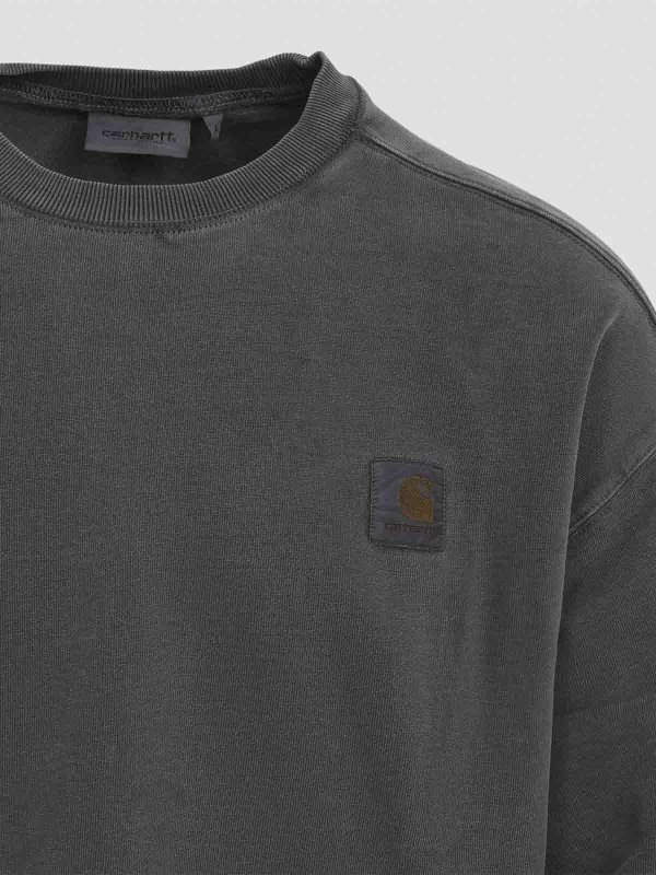 The Best Shops CARHARTT: Sweatshirts & Pulls - Sweat-Shirts - Noir