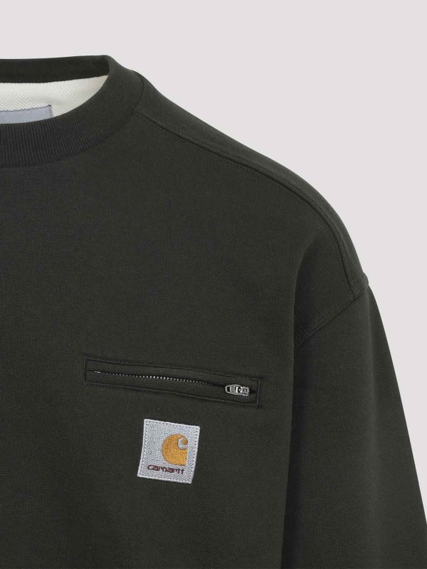 The Best Shops CARHARTT: Sudaderas y suéteres - Sudadera - Verde