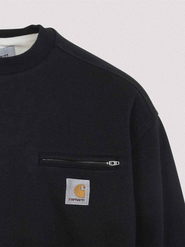 The Best Shops CARHARTT: スウェット＆セーター - スウェットシャツ/セーター - 黒