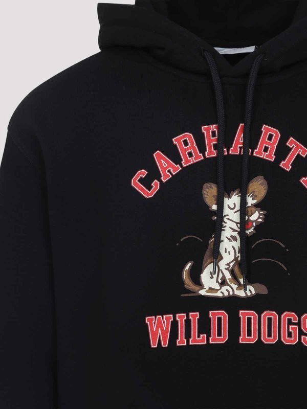 The Best Shops CARHARTT: Felpe e maglie - Felpa per cani selvatici con cappuccio