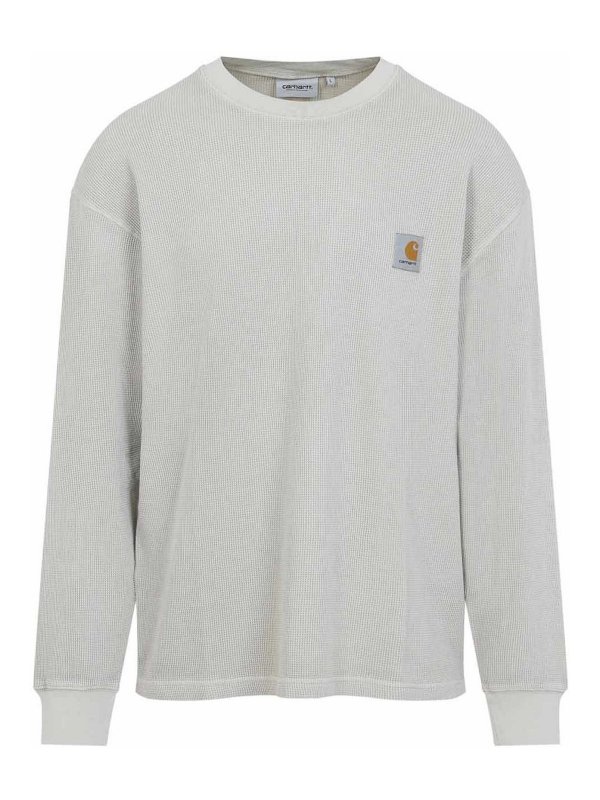 CARHARTT: t-shirts - L/S Vista Waffle T-Shirt