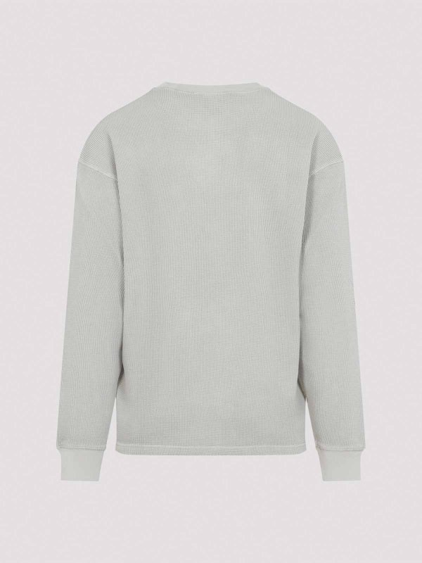 CARHARTT: t-shirts online - L/S Vista Waffle T-Shirt