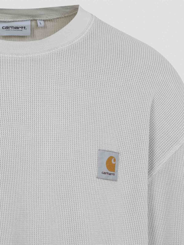 The Best Shops CARHARTT: t-shirts - L/S Vista Waffle T-Shirt