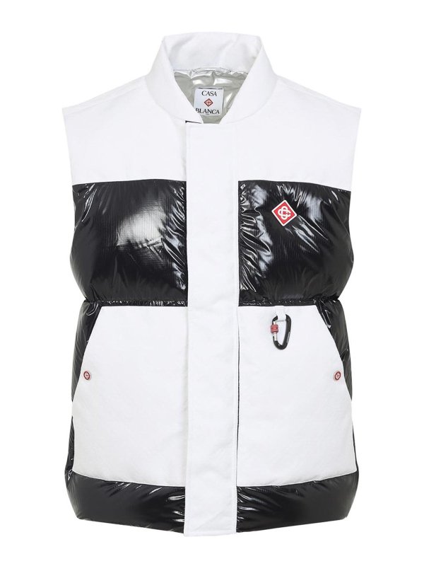 CASABLANCA: Vestes-rembourrees - Blouson Rembourré - Noir