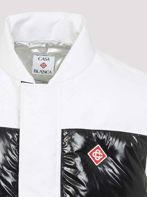 Blouson Rembourré - Noir shop online: CASABLANCA