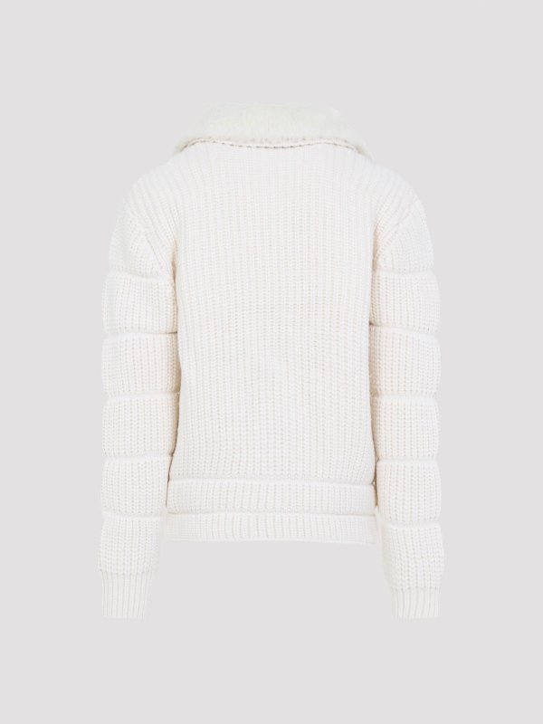 CASABLANCA: ダウン・ハイテクジャケット online - ダウンジャケット - 白