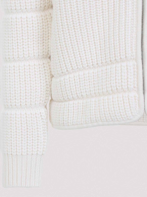 The Best Shops CASABLANCA: ダウン・ハイテクジャケット - ダウンジャケット - 白