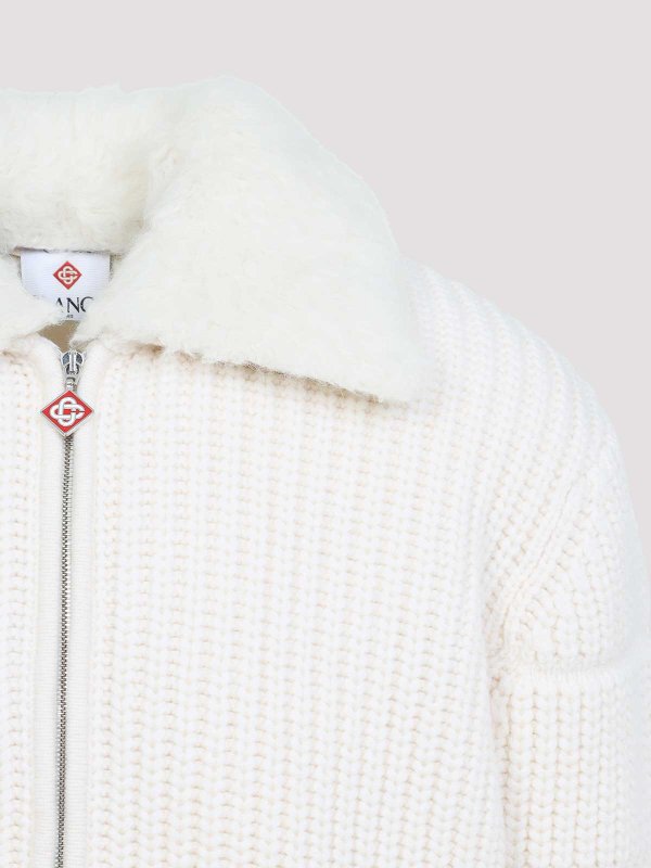 ダウンジャケット - 白 shop online: CASABLANCA