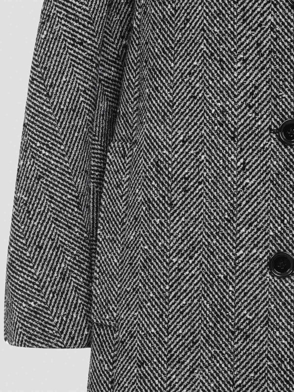 The Best Shops DOLCE & GABBANA: cappotti al ginocchio - Cappotto Dolce e Gabbana