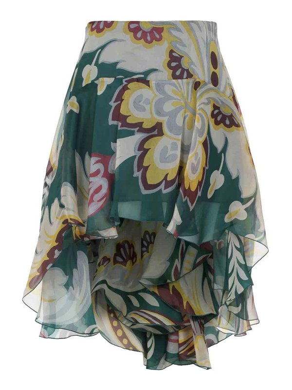 ETRO: Minifaldas - Minifalda - Azul