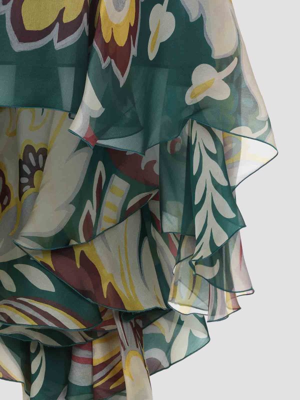 The Best Shops ETRO: Minifaldas - Minifalda - Azul