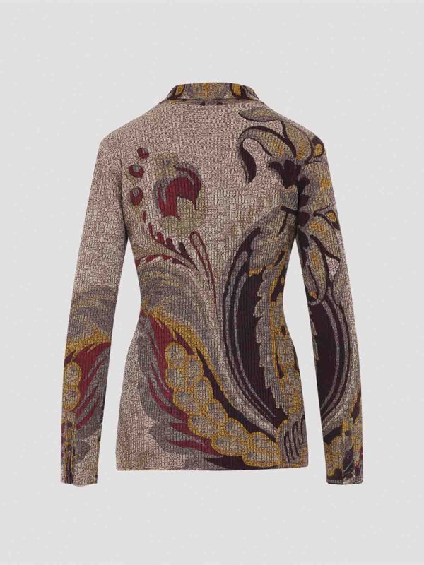 ETRO: トップス＆タンクトップ online - トップ/タンクトップ - ブルー