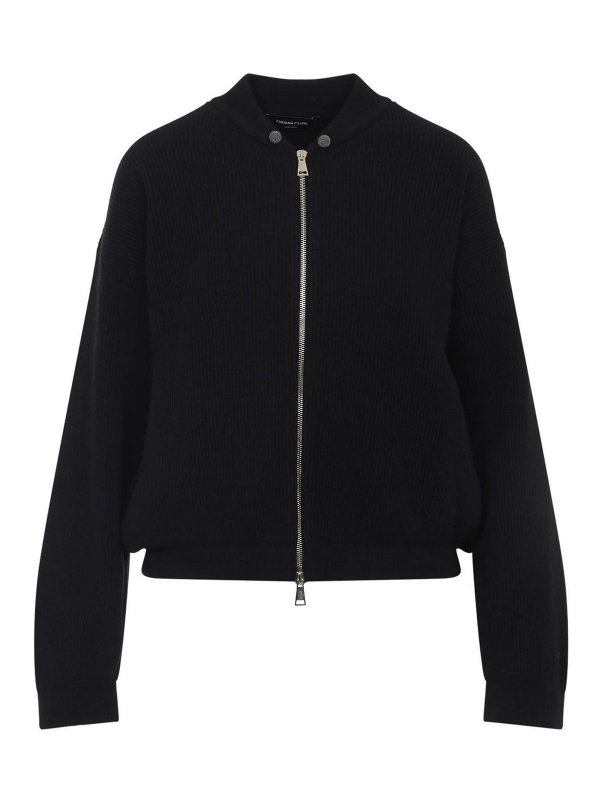 FABIANA FILIPPI: Casualjacken - Casualjacke - Schwarz