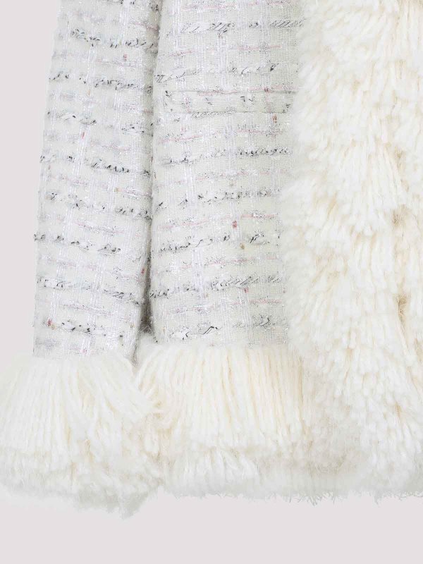 The Best Shops Giambattista Valli: ニーレングスコート - 膝丈コート - 白