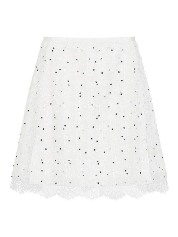 Giambattista Valli: Minifaldas - Minifalda - Blanco