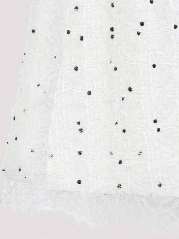 The Best Shops Giambattista Valli: Minifaldas - Minifalda - Blanco